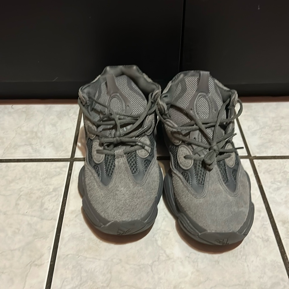 Yeezy 500 granite size 12